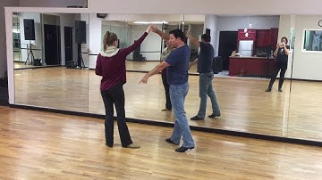 Two Step Lessons online with D’Amico Dance Intermediate Class Recap 11/12/18