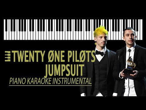 JUMPSUIT - Twenty One Pilots KARAOKE (Piano Instrumental)