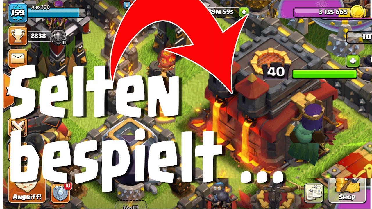 Clash Of Clans Dorf Rathaus Level 10 Selten bespieltes Dorf - Rathaus 10 Live AG´s 😶 Clash of Clans 😶 CoC