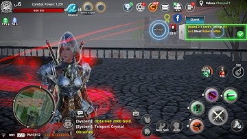 Fellow: Eternal Clash Android MMORPG GAMEPLAY