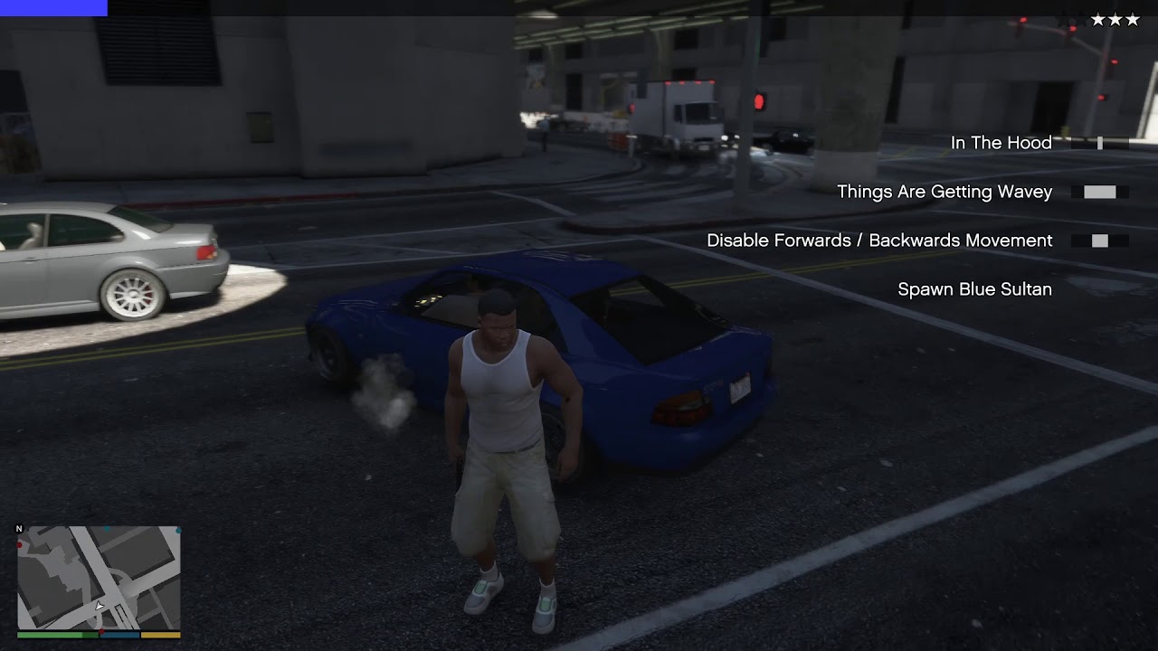 Gta v chaos (every 20 seconds something random happens) - YouTube