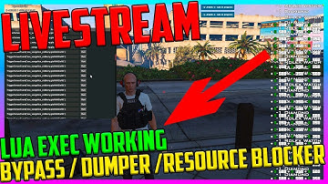 FiveM Lua Exec Cheat + Making Money + Dumper + Bypass (Working undetectable after last FiveM update)