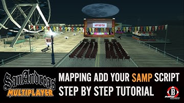 How to Add SAMP Mapping in Filterscript: A Step-by-Step Tutorial -  #bheemgaming #ogp
