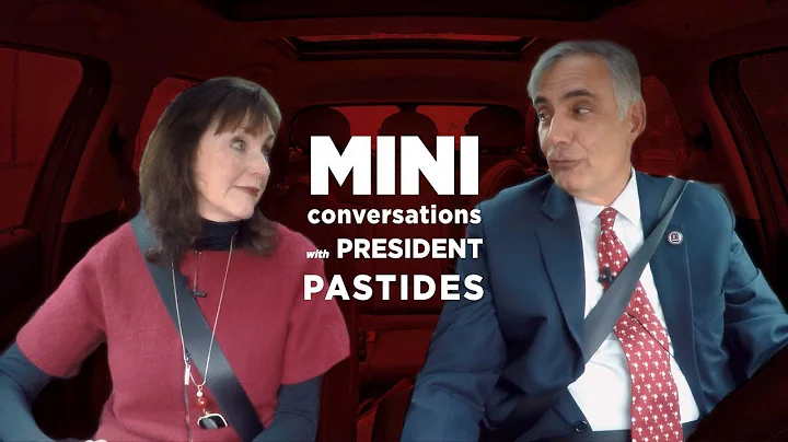 Mini Conversations: Patricia Moore-Pastides
