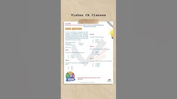 Sensitivity Analysis of Capital Budgeting | MCQ #cafinal #cafinalafmrevision #cafinalafm