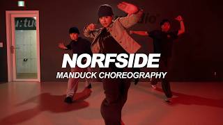 Jill Scott - Norfside | Manduck Choreography