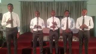 Assurance Acappella: Praise Him, (Live performance) at Kabwata SDA