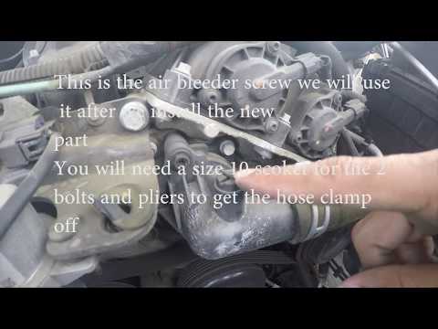 Jeep Grand Cherokee Thermostat Replacement