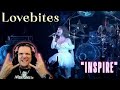 LOVEBITES | INSPIRE (Live) | First Time Reaction.