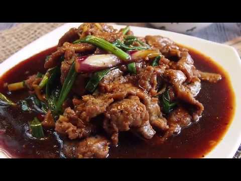 SECRET Revealed! SUPER Yummy Mongolian Beef 蒙古牛肉 Super Easy Recipe
