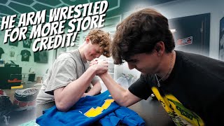 GREAT DAY OF BUYOUTS & CUSTOMER GETS MAD AT LOGAN! - Full Day At The Shop Season 3: Episode 13