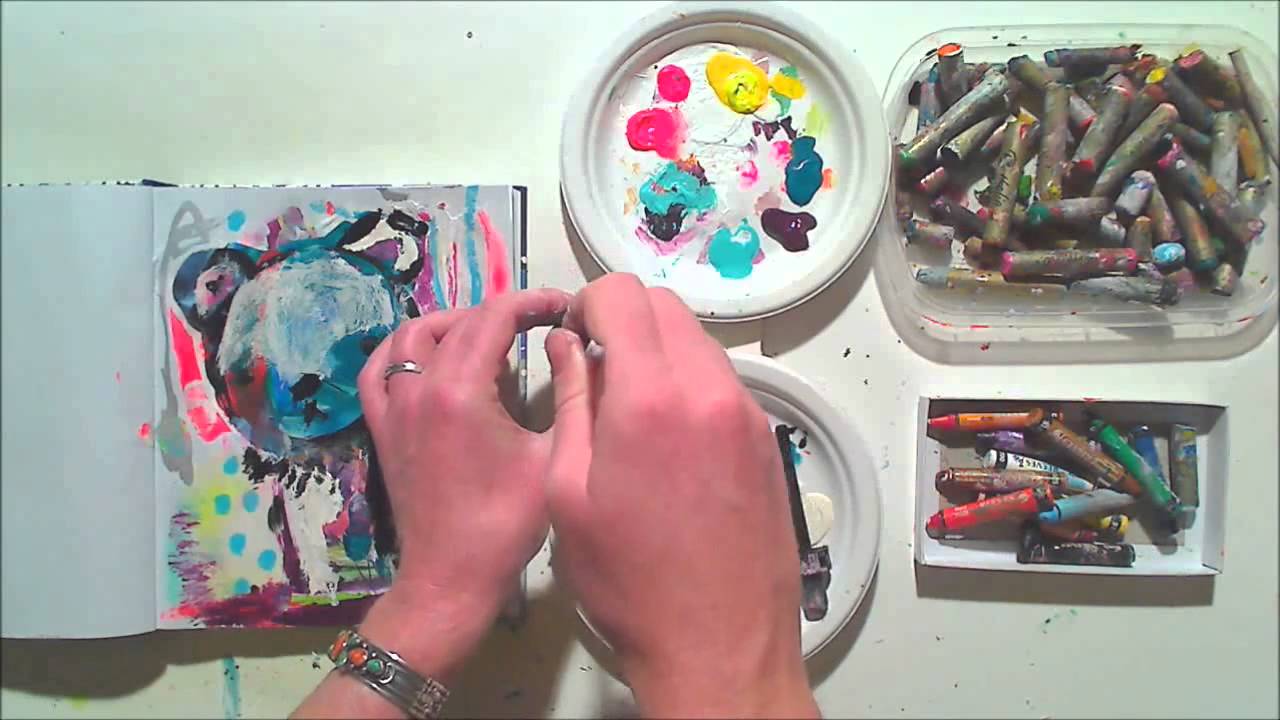 Art Journaling with Juliette Crane