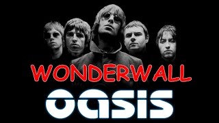 Wonderwall - Oasis (Lyric Video)