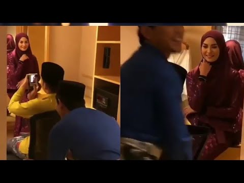 Nakal Betul Khai Bahar Kacau Hael Husaini&Wany Hasrita Sedang Photoshot Gambar!
