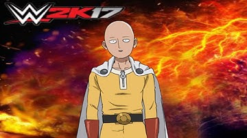 WWE 2K17 PS4 One Punch Man