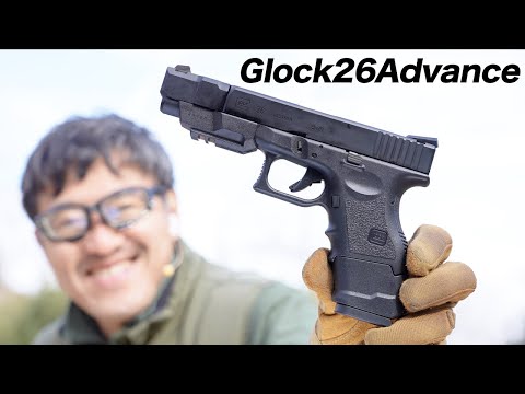 値下げ GLOCK26アドバンス　ガスガン他 dream-up_th0012
