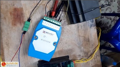 ทดสอบ เชื่อมต่อ Wellpro module WP3078DA analog out 4-20mA 3CH ด้วย PLC Delta DVP
