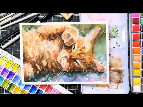 Video: 10 incredible watercolors that reveal the beauty and diversity of the world around you