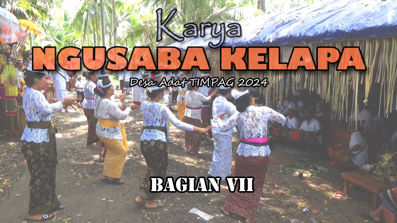 ngusaba kelapa part VII ( Puncak Karya bag 2 )