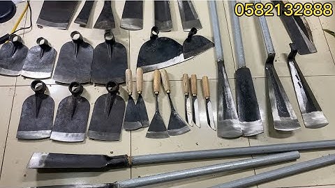 Dầm thuổng đánh cây. Cuốc xẻng các loại| cuốc tây gà| cuốc bướm