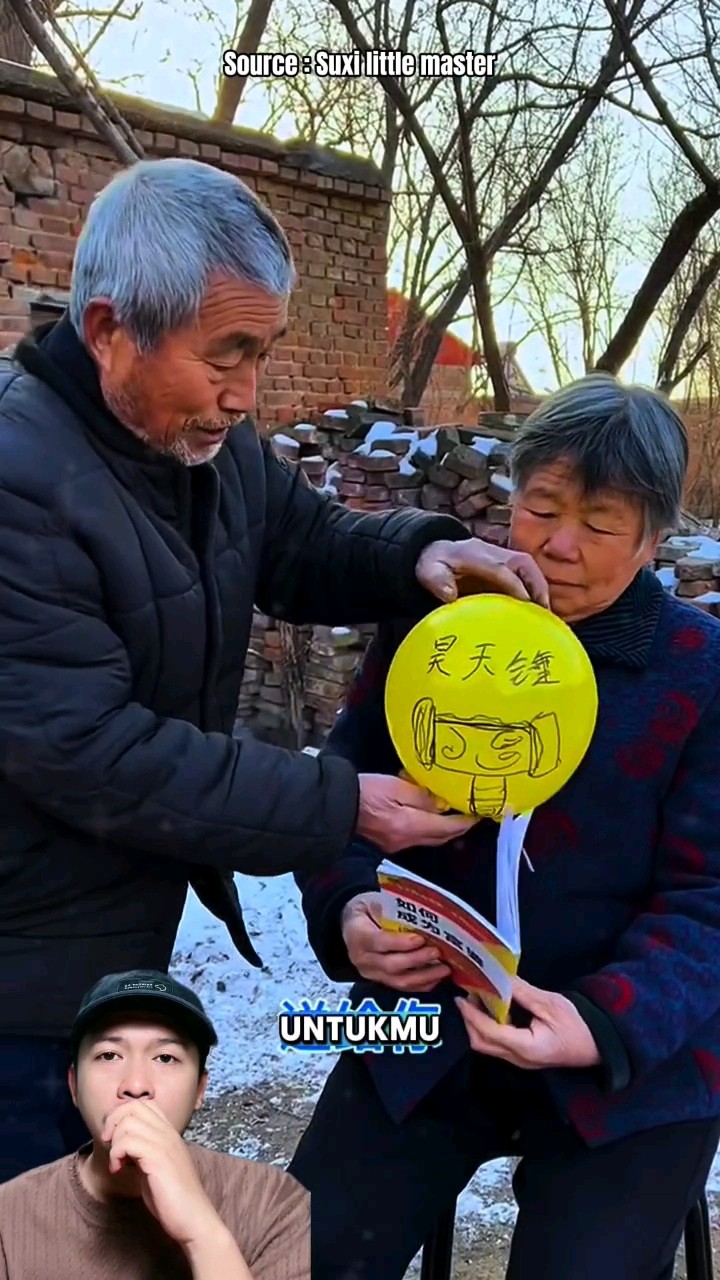 KAKEK BERI NENEK PALU DARI BELON DAN KENTUT ? #shorts #dubbing #funny