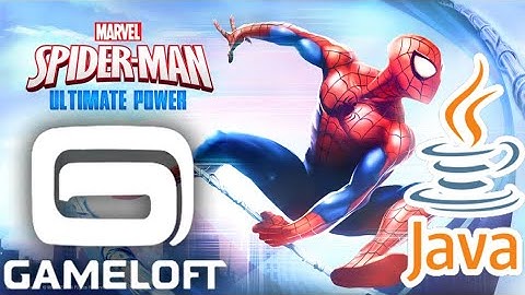 Spider-Man: Ultimate Power JAVA GAME (Gameloft 2014 year) FULL WALKTHROUGH