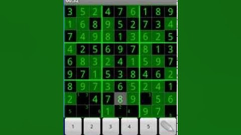 Auto solver for OpenSudoku