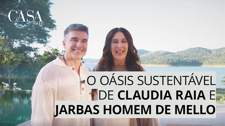 Tour pela casa de campo de Claudia Raia e Jarbas Homem de Mello | CASA VOGUE