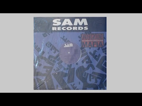 Underground Mafia - Gangster Walk (Bass Mix) - 1991 Sam