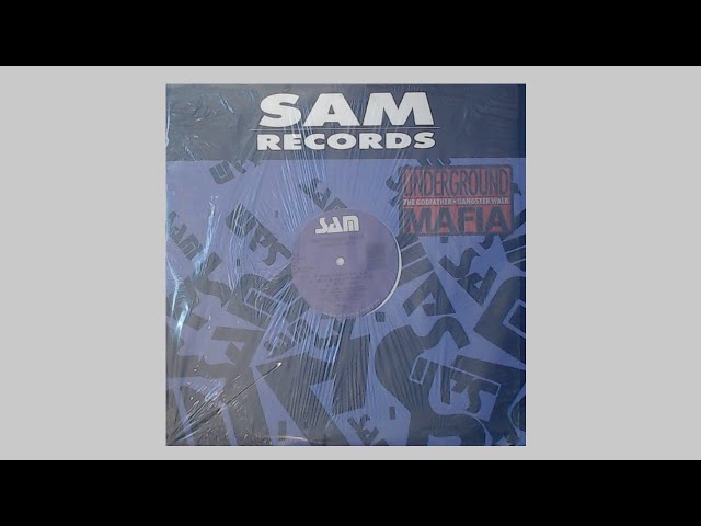 Underground Mafia - Gangster Walk (Bass Mix) - 1991 Sam