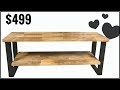 Industrial mango wood TV stand | Rustic Furniture Outlet Industrial mango wood TV stand | Rustic Furniture Outlet