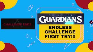 Guild of Guardians Endless Challenge First Try!!!