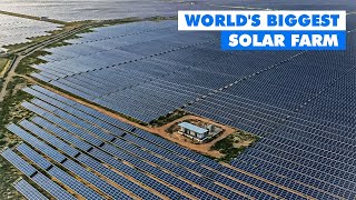 How the World's Largest Solar Park Works | Bhadla Solar Park