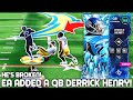 EA Added A QB DERRICK HENRY with INSANE THROWING STATS! Madden 22