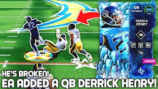 EA Added A QB DERRICK HENRY with INSANE THROWING STATS! Madden 22