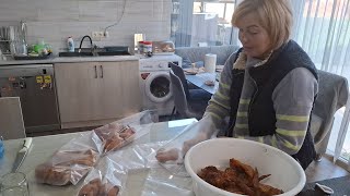 картинка: Спец замовлення, та маринад ‼️Такого ще не коптили‼️Петрівна дигустує супер лот‼️Її хотють всі🔥