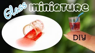 Miniature Perfect Glass for Doll That Works/Dollhouse DIY by Creative World