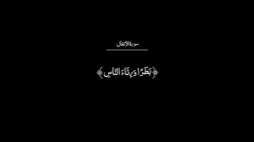 سورة الانفال بصوت القارئ محمد صديق المنشاوي #quran #قران #المنشاوي #قران_كريم