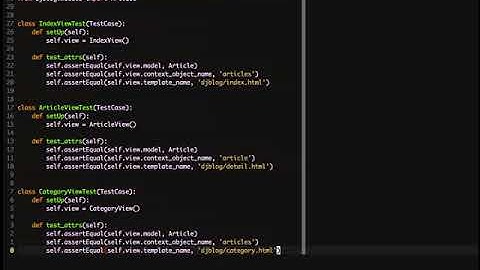 Real World Django Testing - Part 1