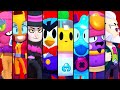 RANKING ALL 8 MYTHIC BRAWLERS in BRAWL STARS! | MORTIS OP?!