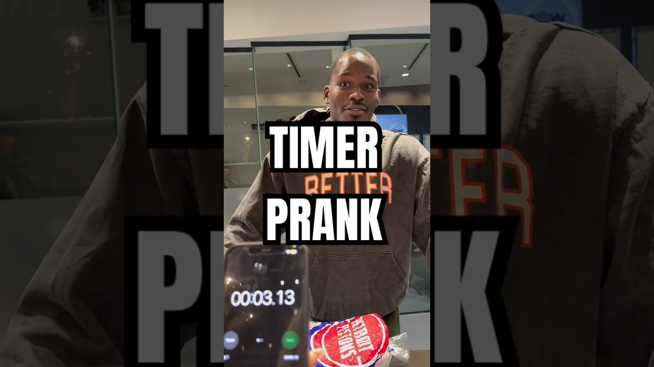 sorry guys 😭 #nba #pistons #prank