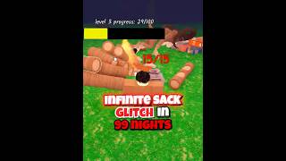 New Infinite Sack Trick...