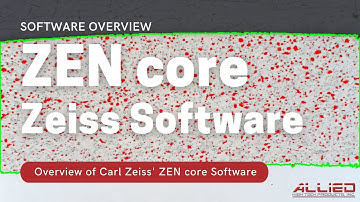 ZEN core Software Overview - Allied High Tech Products