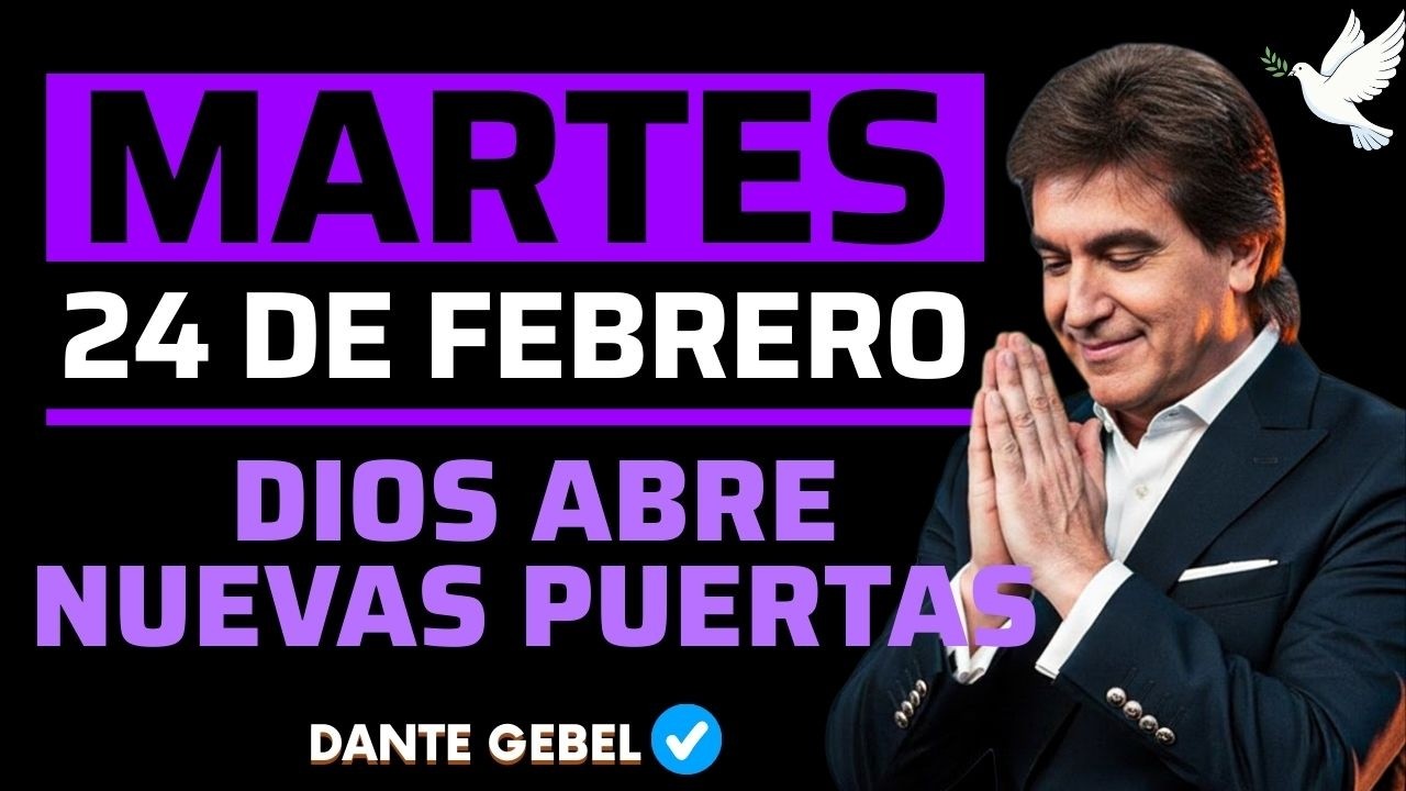 EMPIEZA EL MARTES CON FE | Cuando La Vida Se Complica | Dios Abre Nuevas Puertas | Dante Gebel