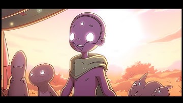 Tomuzo - Icarus (AI Animated Music Video)