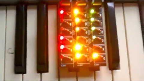 Midimuso CV-12 MIDI CV Converter - 18 outputs simultaneously!