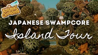 JAPANESE SWAMPCORE ISLAND TOUR | Animal Crossing New Horizons