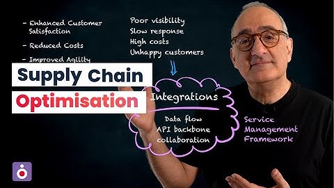 Supply Chain Optimisation: Build an Agile, Data-Driven Operation | Fusion GBS