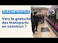 Euromtropole de metz  vers la gratuit des transports en commun 