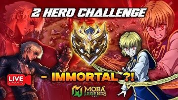 🔴 MLBB Live Rank Push - Mythical Glory ?!